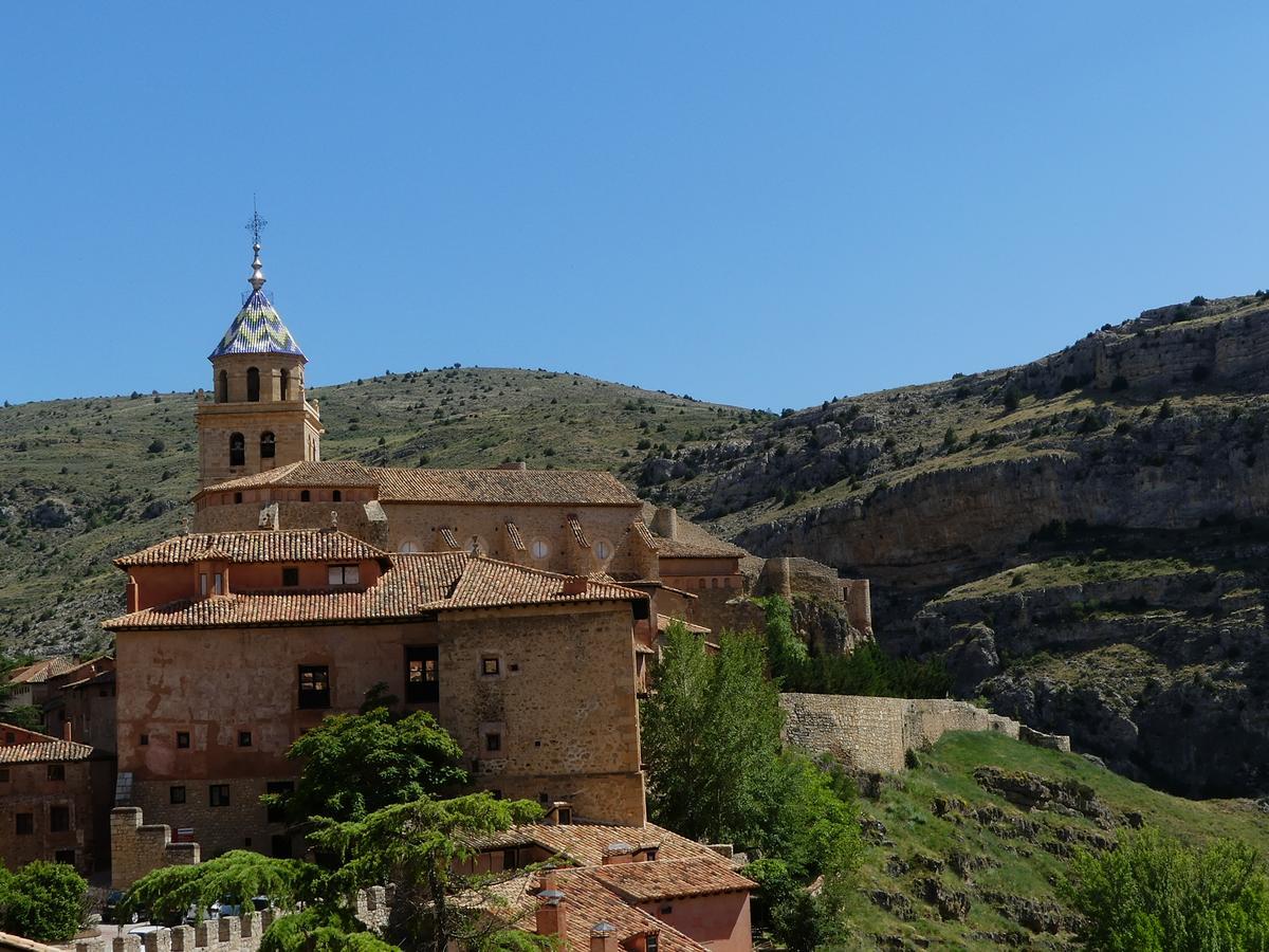 Hotel Posada Del Adarve Albarracín Exterior foto
